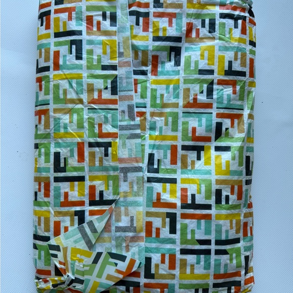 Fendi wool and cashmere scarf